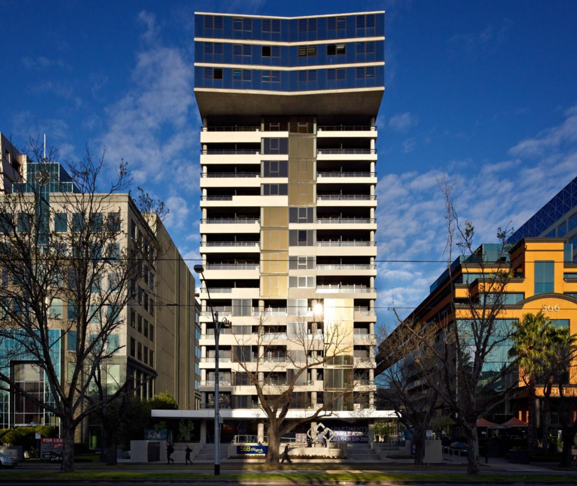 Oaks Melbourne St Kilda Road Hotel ภายนอก รูปภาพ