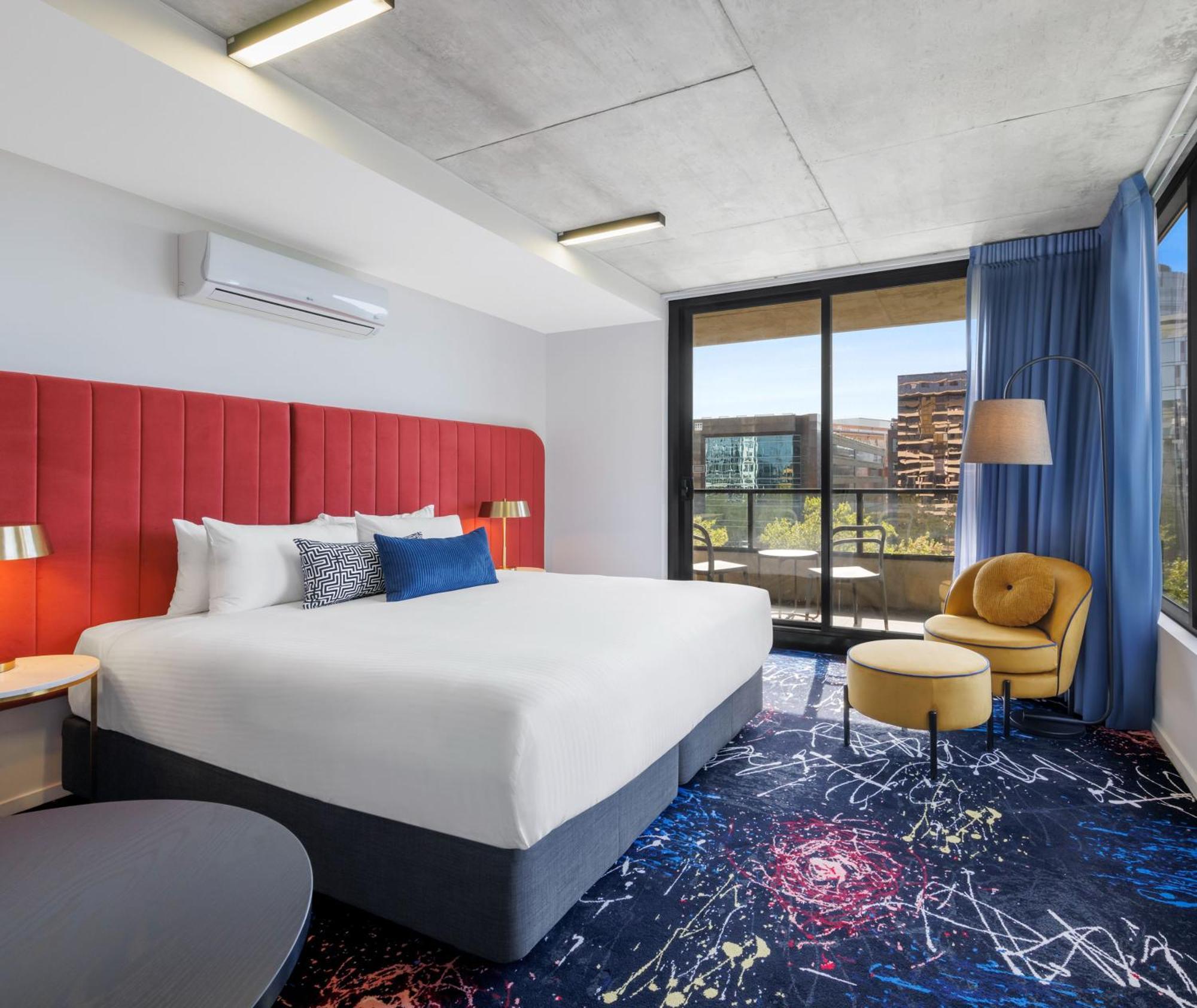 Oaks Melbourne St Kilda Road Hotel ภายนอก รูปภาพ