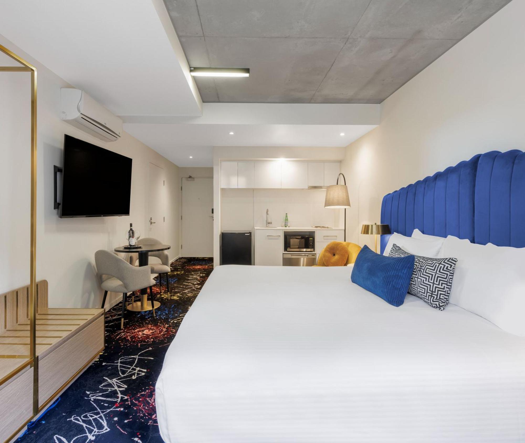 Oaks Melbourne St Kilda Road Hotel ภายนอก รูปภาพ