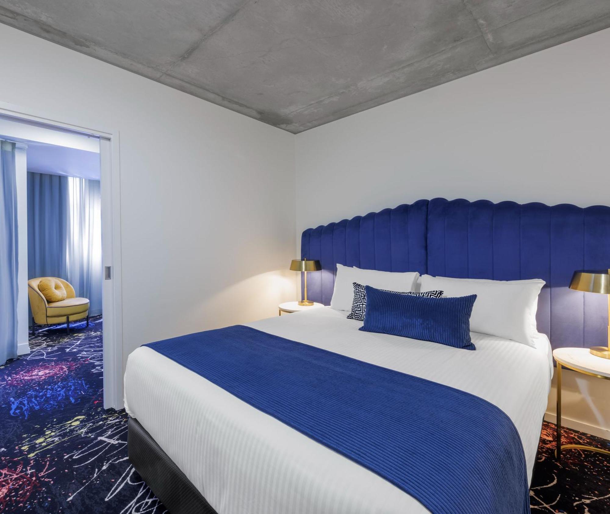 Oaks Melbourne St Kilda Road Hotel ภายนอก รูปภาพ