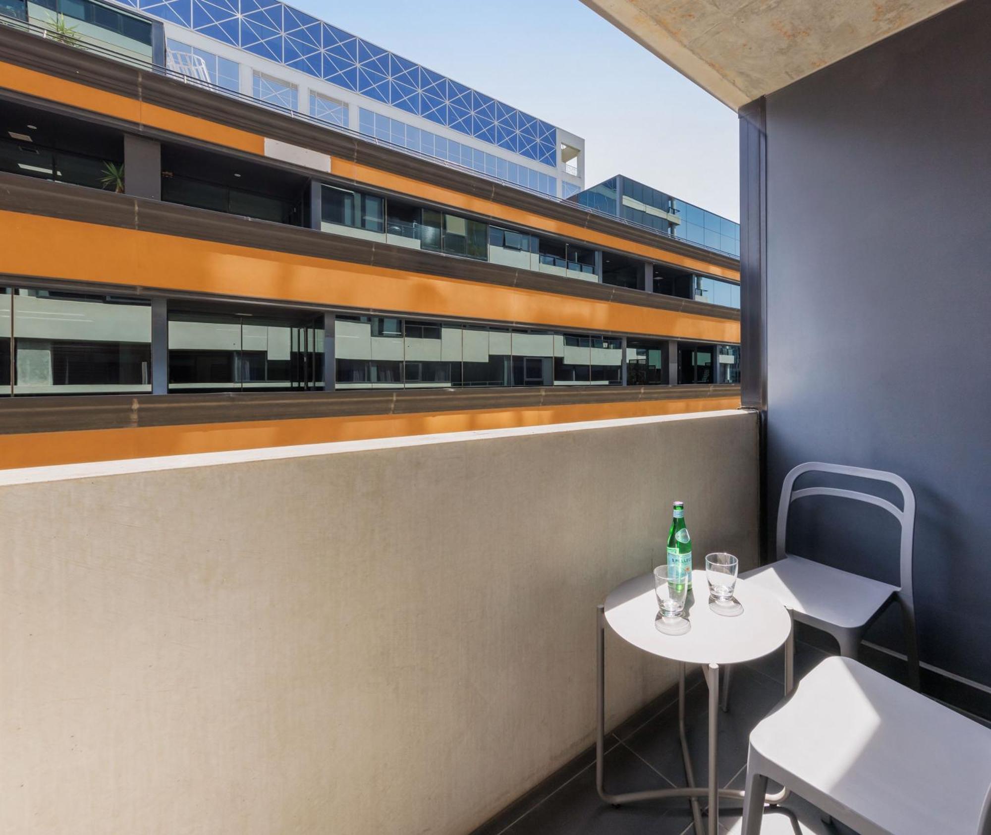 Oaks Melbourne St Kilda Road Hotel ภายนอก รูปภาพ