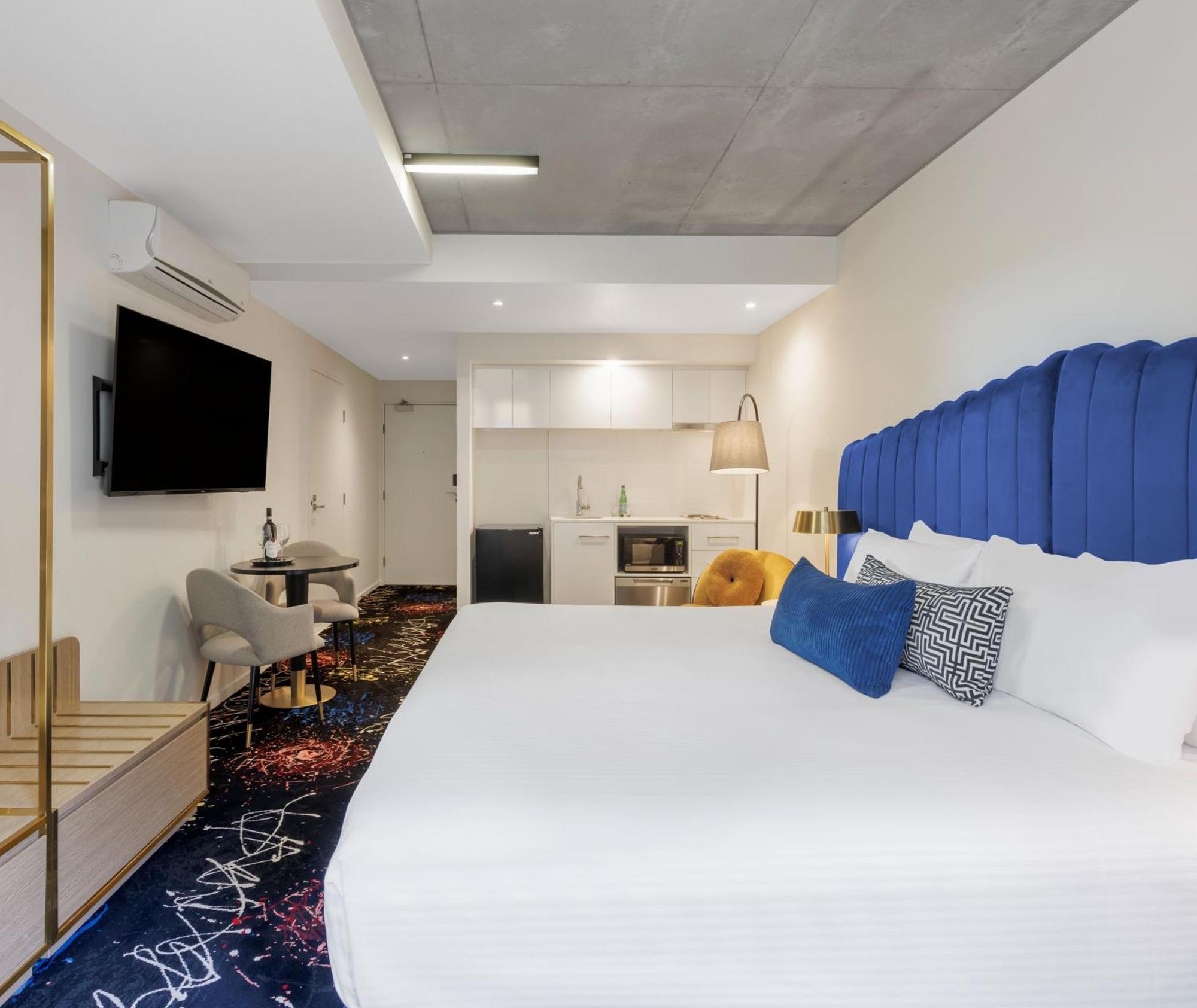 Oaks Melbourne St Kilda Road Hotel ภายนอก รูปภาพ