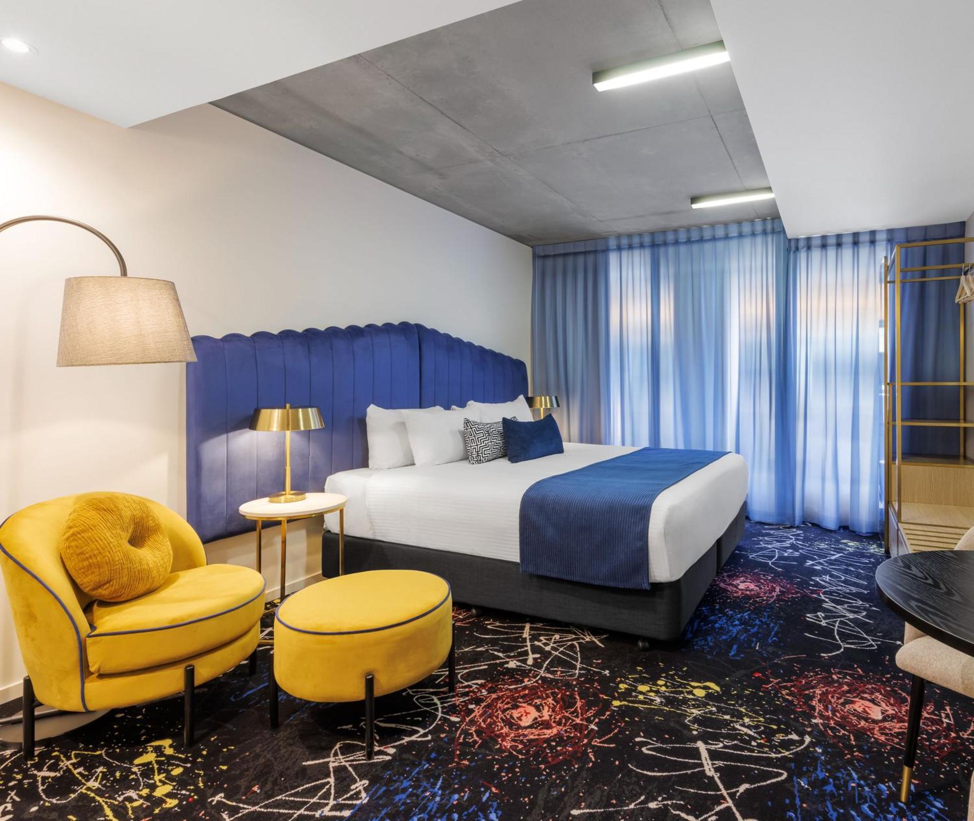 Oaks Melbourne St Kilda Road Hotel ภายนอก รูปภาพ