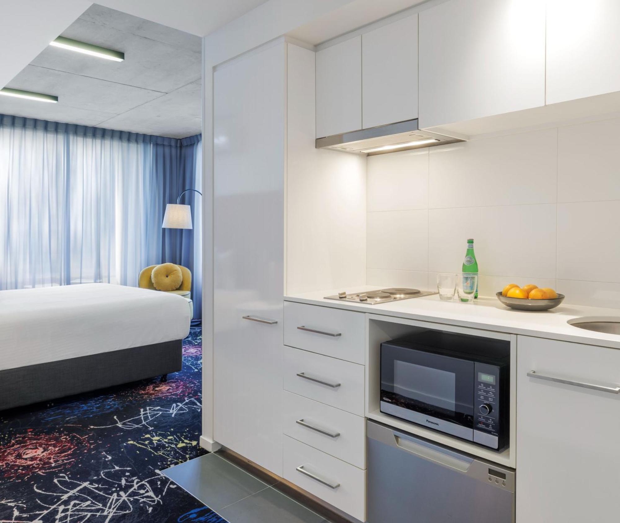 Oaks Melbourne St Kilda Road Hotel ภายนอก รูปภาพ