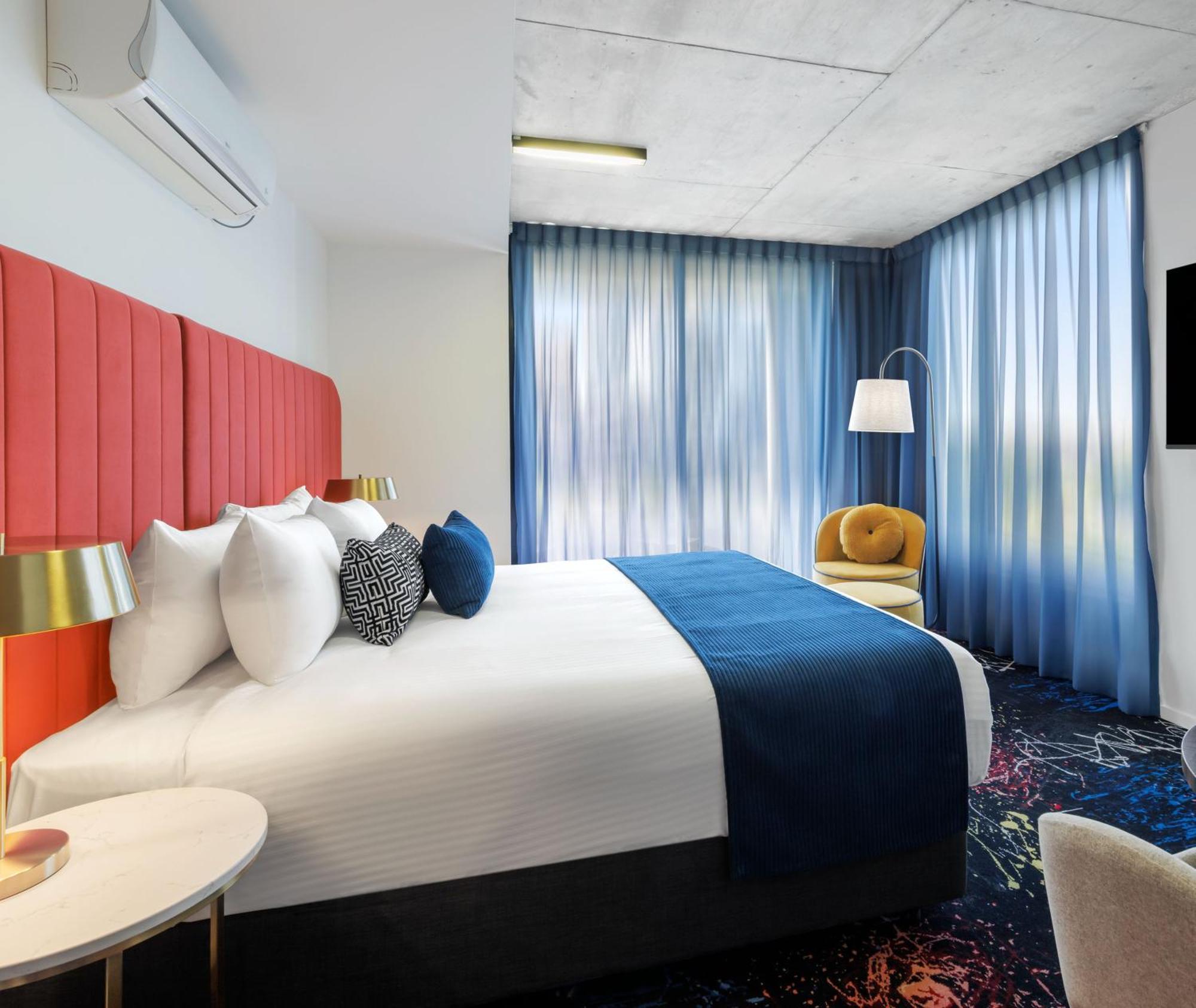 Oaks Melbourne St Kilda Road Hotel ภายนอก รูปภาพ