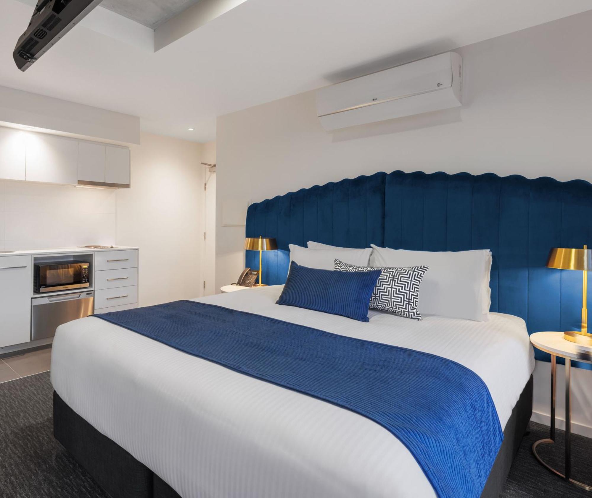 Oaks Melbourne St Kilda Road Hotel ภายนอก รูปภาพ