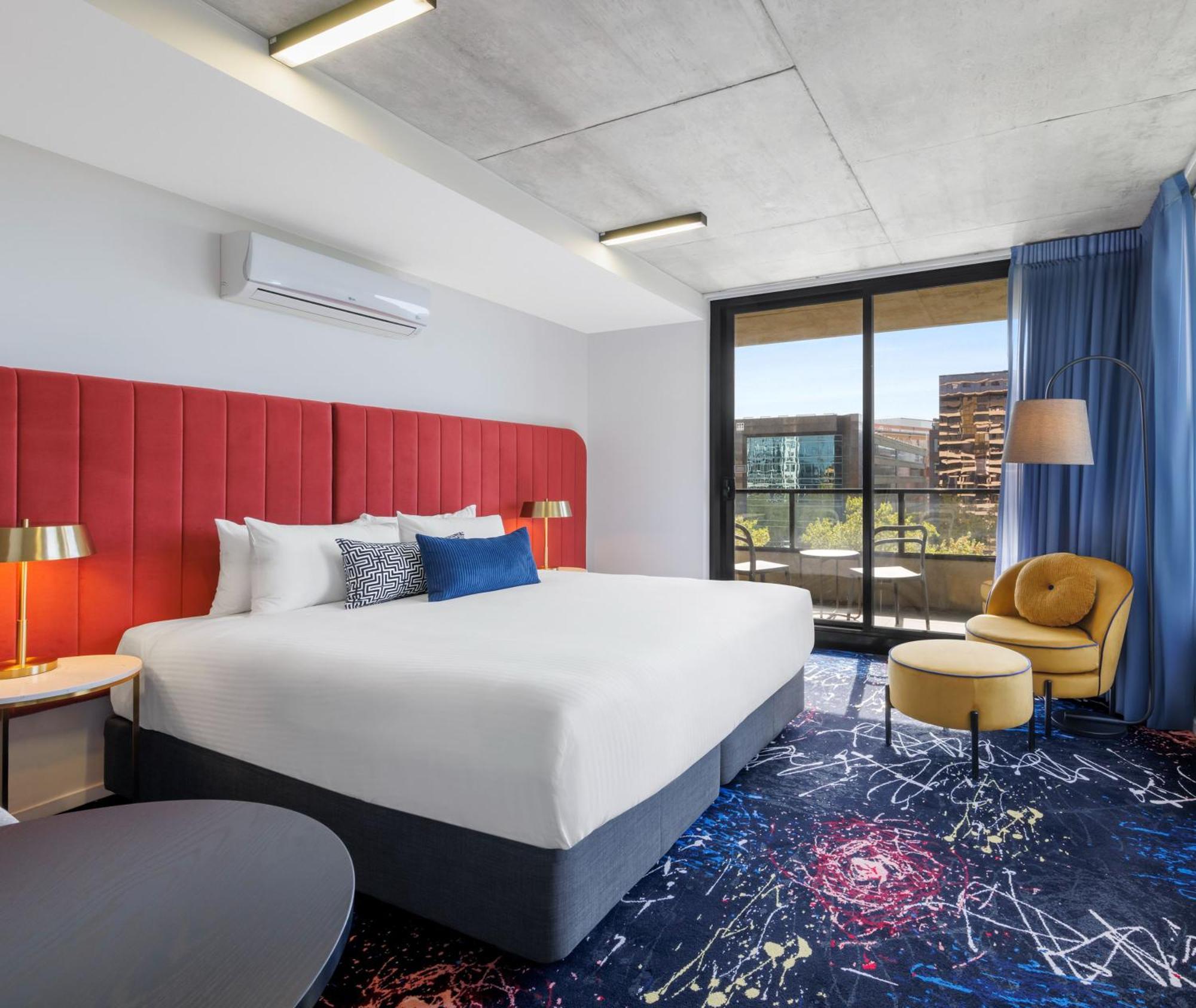 Oaks Melbourne St Kilda Road Hotel ภายนอก รูปภาพ